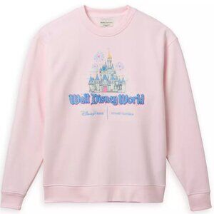 New Stoney Clover Lane Walt Disney World Cinderella Castle Crew Sweatshirt